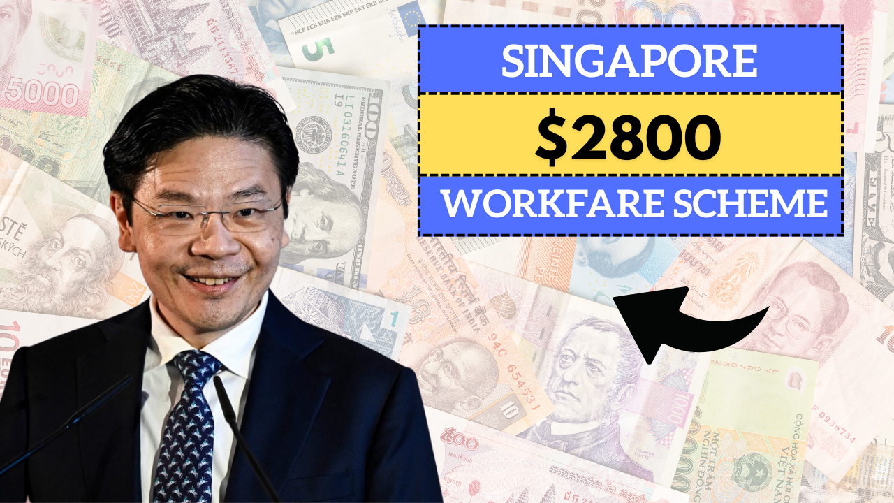 $2800 Workfare Bonus Scheme 2025 For Singaporeans