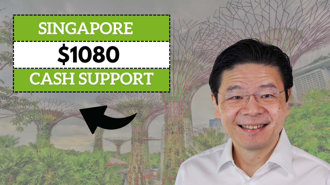 Singapore Confirms 1,080 Cash Support for Seniors in 2025