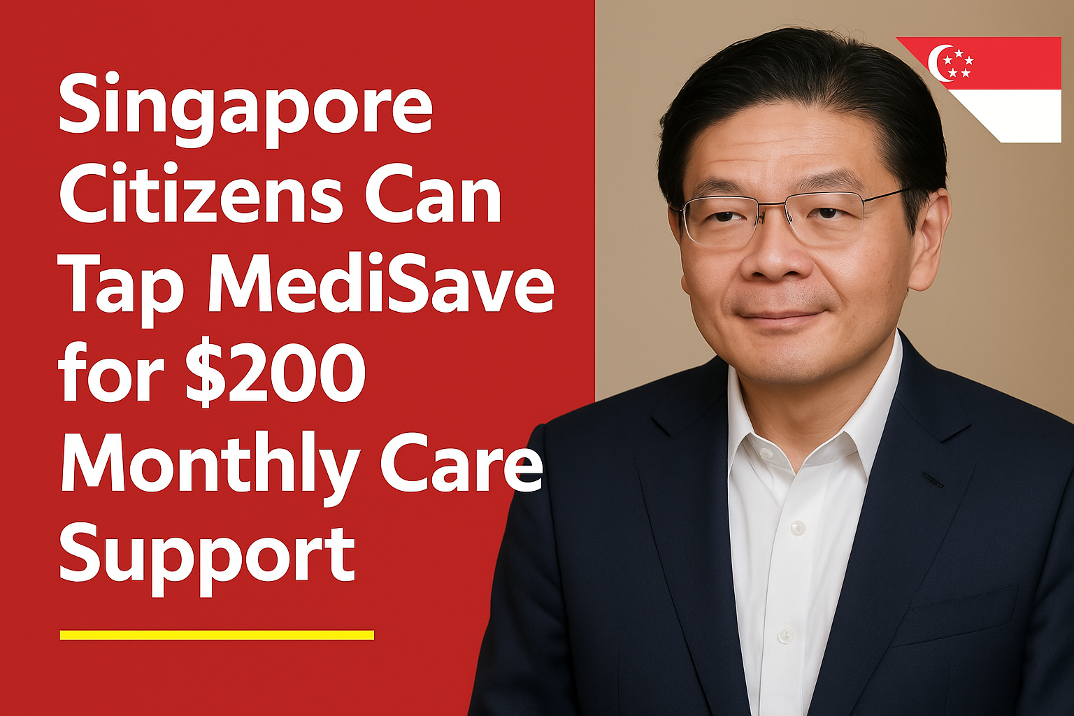 Up to $200 Monthly from MediSave for Care Needs