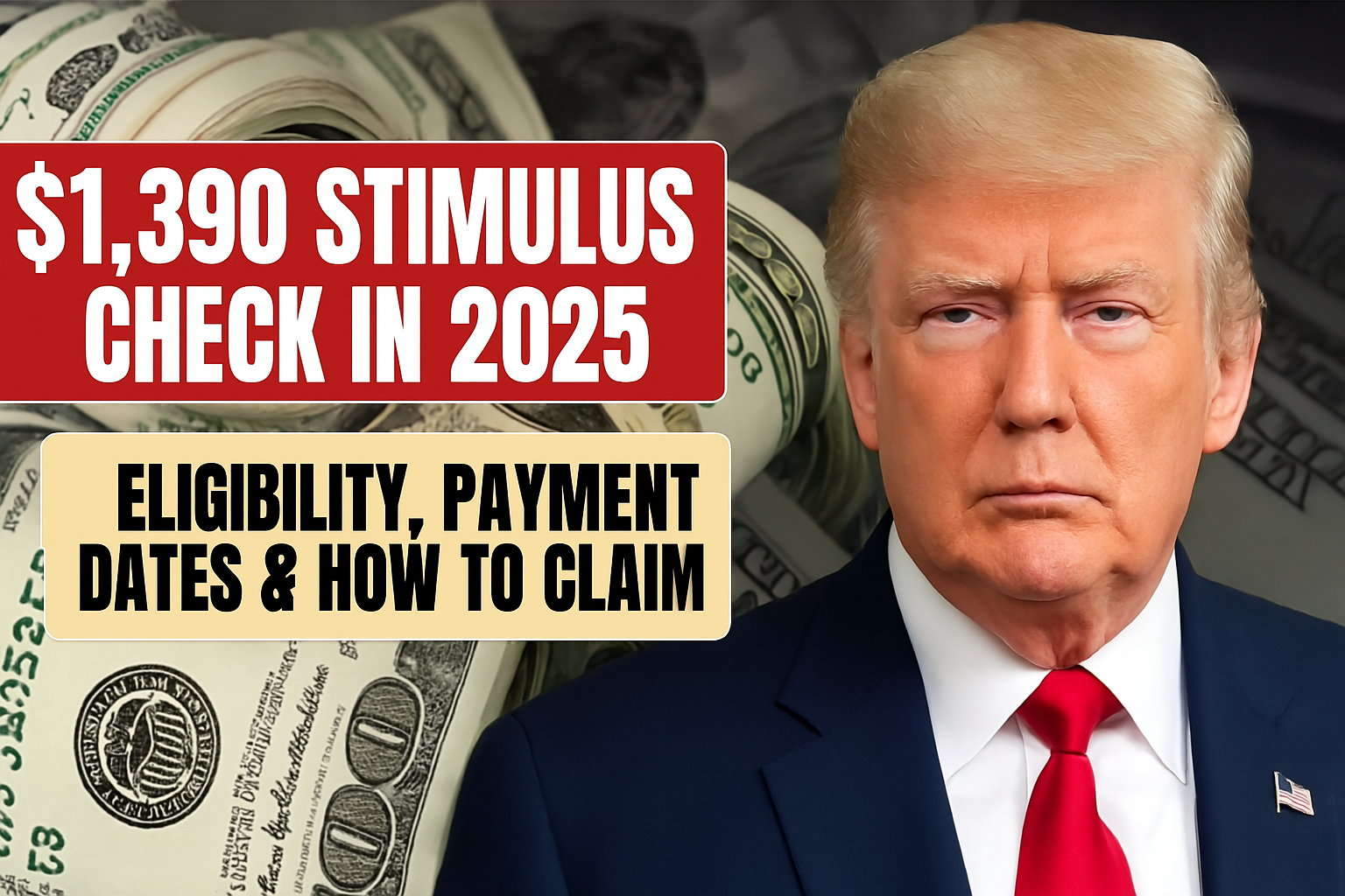$1,390 Stimulus Payment Explained